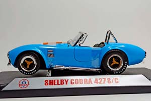 SHELBY COBRA 427 S/C 1965 1:18 — фото 2