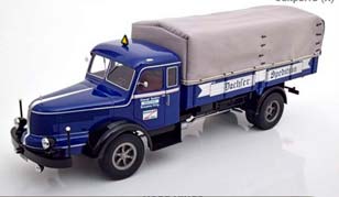 KRUPP TITAN SWL 80 FLATBED TRUCK 1:18