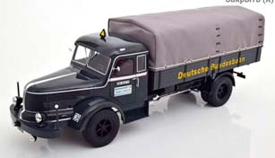 KRUPP TITAN SWL 80 FLATBED TRUCK 1:18