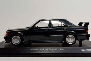 MERCEDES 190E 2,5-16 EVO 1 (W201) 1:18 — фото 3