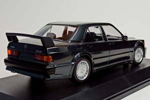 MERCEDES 190E 2,5-16 EVO 1 (W201) 1:18 — фото 5