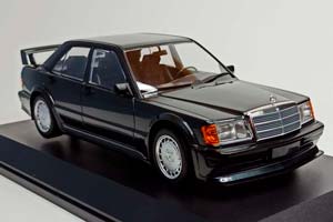 MERCEDES 190E 2,5-16 EVO 1 (W201) 1:18 — фото 6