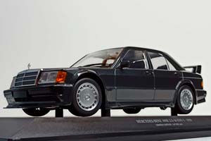 MERCEDES 190E 2,5-16 EVO 1 (W201) 1:18 — фото 8