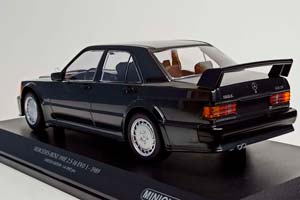 MERCEDES 190E 2,5-16 EVO 1 (W201) 1:18 — фото 2