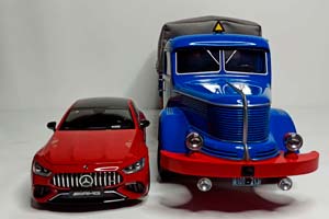 KRUPP TITAN SWL 80 TRUCK ГРУЗОВИК 1:18 ROAD KING — фото 4