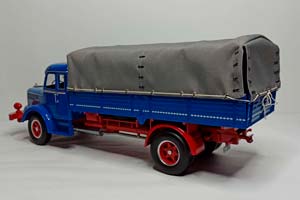 KRUPP TITAN SWL 80 TRUCK ГРУЗОВИК 1:18 ROAD KING — фото 5