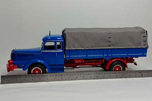 KRUPP TITAN SWL 80 TRUCK ГРУЗОВИК 1:18 ROAD KING — фото 6