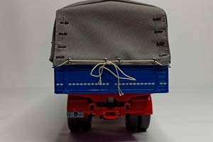 KRUPP TITAN SWL 80 TRUCK ГРУЗОВИК 1:18 ROAD KING — фото 8