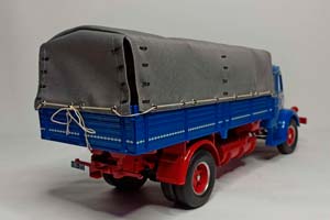 KRUPP TITAN SWL 80 TRUCK ГРУЗОВИК 1:18 ROAD KING — фото 9