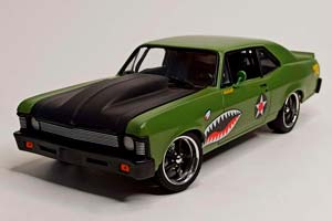 CHEVROLET NOVA 1970 STREET FIGHTER WARHAWK 1:18