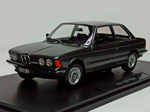 BMW 323I E21 1978 ANTRACITE 1:18 KK SCALE