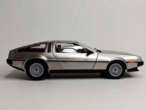 DELOREAN DMC12 SATIN FINISH 1:18 AUTOART — фото 6