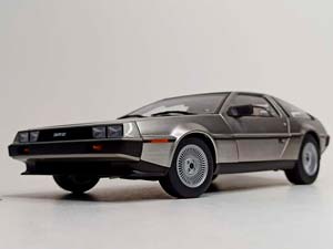 DELOREAN DMC12 SATIN FINISH 1:18 AUTOART — фото 9