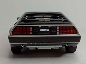DELOREAN DMC12 SATIN FINISH 1:18 AUTOART — фото 2