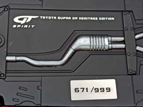 TOYOTA SUPRA GT HERITAGE EDITION 1:18 GT SPIRIT — фото 10