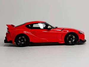 TOYOTA SUPRA GT HERITAGE EDITION 1:18 GT SPIRIT — фото 6