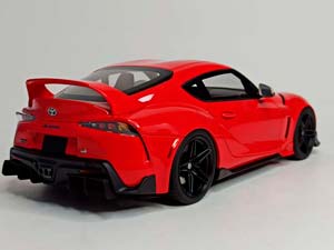 TOYOTA SUPRA GT HERITAGE EDITION 1:18 GT SPIRIT — фото 7