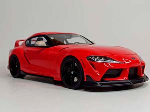 TOYOTA SUPRA GT HERITAGE EDITION 1:18 GT SPIRIT — фото 9