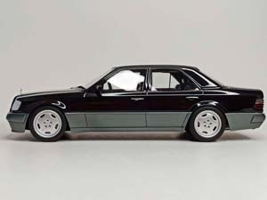 MERCEDES W124 E60 AMG / МЕРСЕДЕС Е60 ВОЛЧЕК ТЕМНО-СЕРЫЙ — фото 2