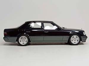 MERCEDES W124 E60 AMG / МЕРСЕДЕС Е60 ВОЛЧЕК ТЕМНО-СЕРЫЙ — фото 3