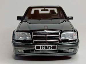 MERCEDES W124 E60 AMG / МЕРСЕДЕС Е60 ВОЛЧЕК ТЕМНО-СЕРЫЙ — фото 4
