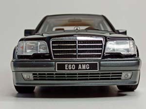 MERCEDES W124 E60 AMG / МЕРСЕДЕС Е60 ВОЛЧЕК ТЕМНО-СЕРЫЙ — фото 5