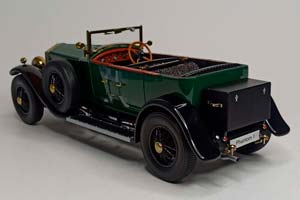 ROLLS-ROYCE FHANTOM I KYOSHO 1:18 GREEN — фото 3
