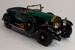ROLLS-ROYCE FHANTOM I KYOSHO 1:18 GREEN — фото 4