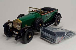 ROLLS-ROYCE FHANTOM I KYOSHO 1:18 GREEN — фото 1