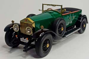 ROLLS-ROYCE FHANTOM I KYOSHO 1:18 GREEN — фото 2