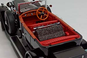 ROLLS-ROYCE PHANTOM1 BLACK 1:18 KYOSHO — фото 9