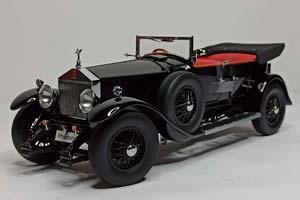 ROLLS-ROYCE PHANTOM1 BLACK 1:18 KYOSHO — фото 2