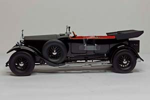 ROLLS-ROYCE PHANTOM1 BLACK 1:18 KYOSHO — фото 3