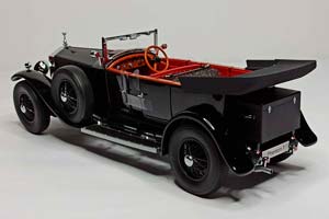 ROLLS-ROYCE PHANTOM1 BLACK 1:18 KYOSHO — фото 4