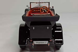 ROLLS-ROYCE PHANTOM1 BLACK 1:18 KYOSHO — фото 5