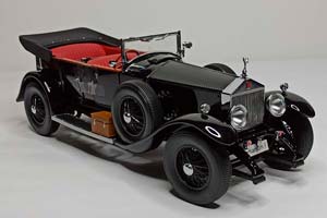 ROLLS-ROYCE PHANTOM1 BLACK 1:18 KYOSHO — фото 7
