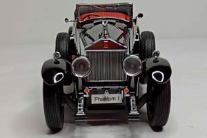 ROLLS-ROYCE PHANTOM1 BLACK 1:18 KYOSHO — фото 8