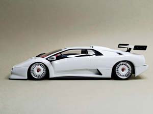 LAMBORGHINI K.O. DIABLO 2018 GT SPIRIT 1:18 — фото 3