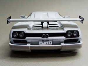 LAMBORGHINI K.O. DIABLO 2018 GT SPIRIT 1:18 — фото 4