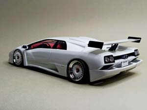 LAMBORGHINI K.O. DIABLO 2018 GT SPIRIT 1:18 — фото 5