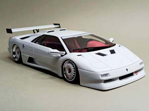 LAMBORGHINI K.O. DIABLO 2018 GT SPIRIT 1:18 — фото 6