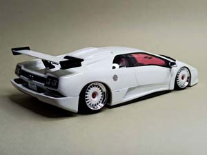 LAMBORGHINI K.O. DIABLO 2018 GT SPIRIT 1:18 — фото 8