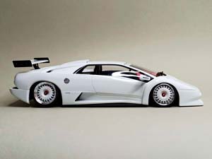 LAMBORGHINI K.O. DIABLO 2018 GT SPIRIT 1:18 — фото 9