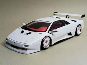 LAMBORGHINI K.O. DIABLO 2018 GT SPIRIT 1:18