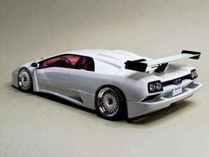 LAMBORGHINI K.O. DIABLO 2018 GT SPIRIT 1:18 — фото 2