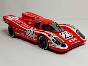 PORSCHE 917K #23 WINNER 24H LEMANS 1970 1:12 — фото 7