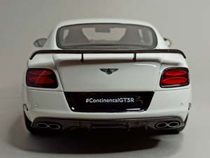BENTLEY CONTINENTAL GTR-3 GT SPIRIT 1:18 LIMITED — фото 4