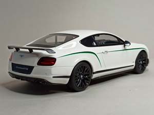 BENTLEY CONTINENTAL GTR-3 GT SPIRIT 1:18 LIMITED — фото 5