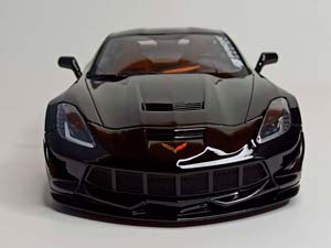 CHEVROLET CORVETTE (C7) PRIOR DESIGN 1:18 GT SPIRI — фото 4