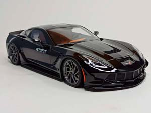 CHEVROLET CORVETTE (C7) PRIOR DESIGN 1:18 GT SPIRI — фото 5